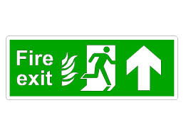 Manufacturers Exporters and Wholesale Suppliers of Fire Exit Signages Bangalore Karnataka